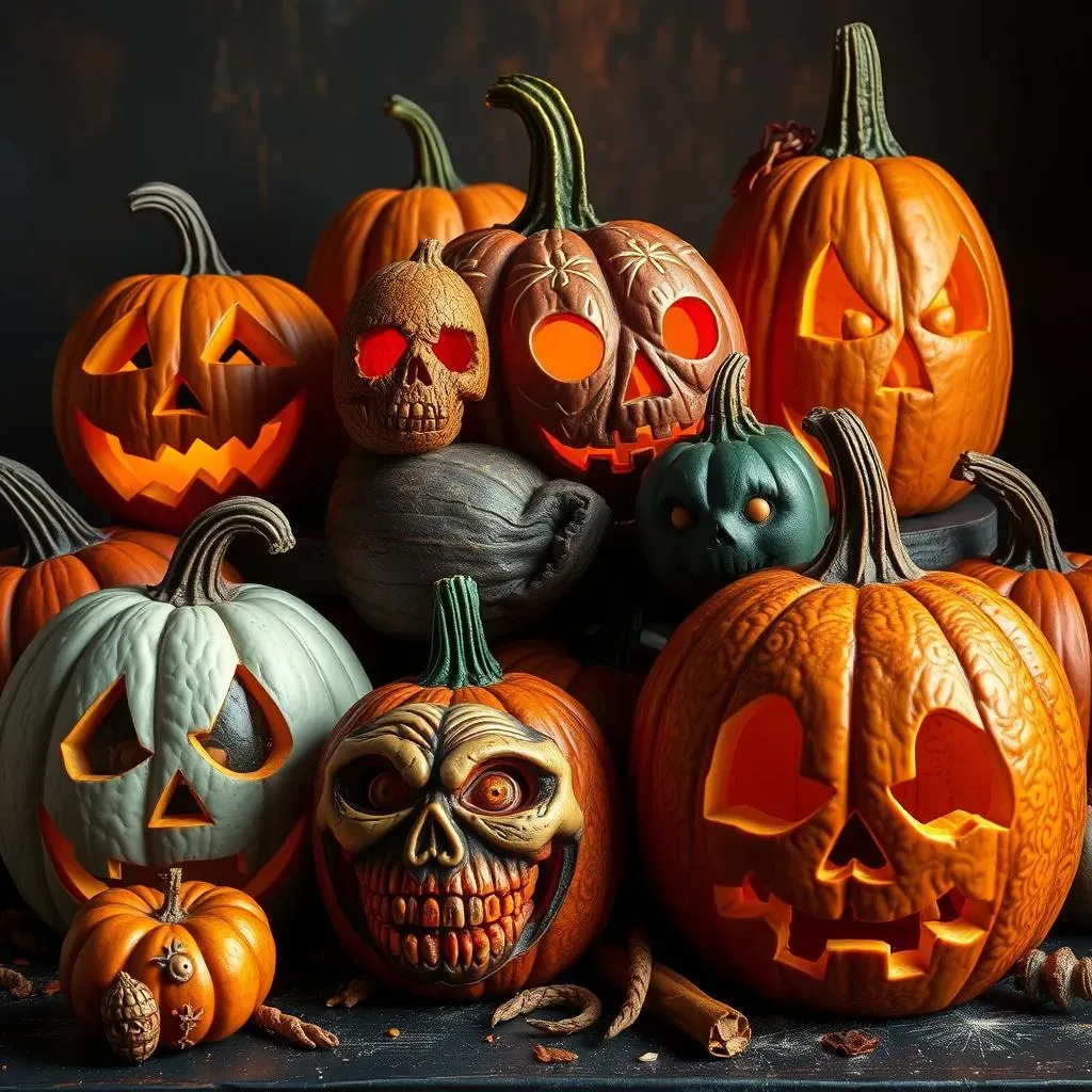 125 Halloween Pumpkin Carving Ideas: Discover Amazing Designs