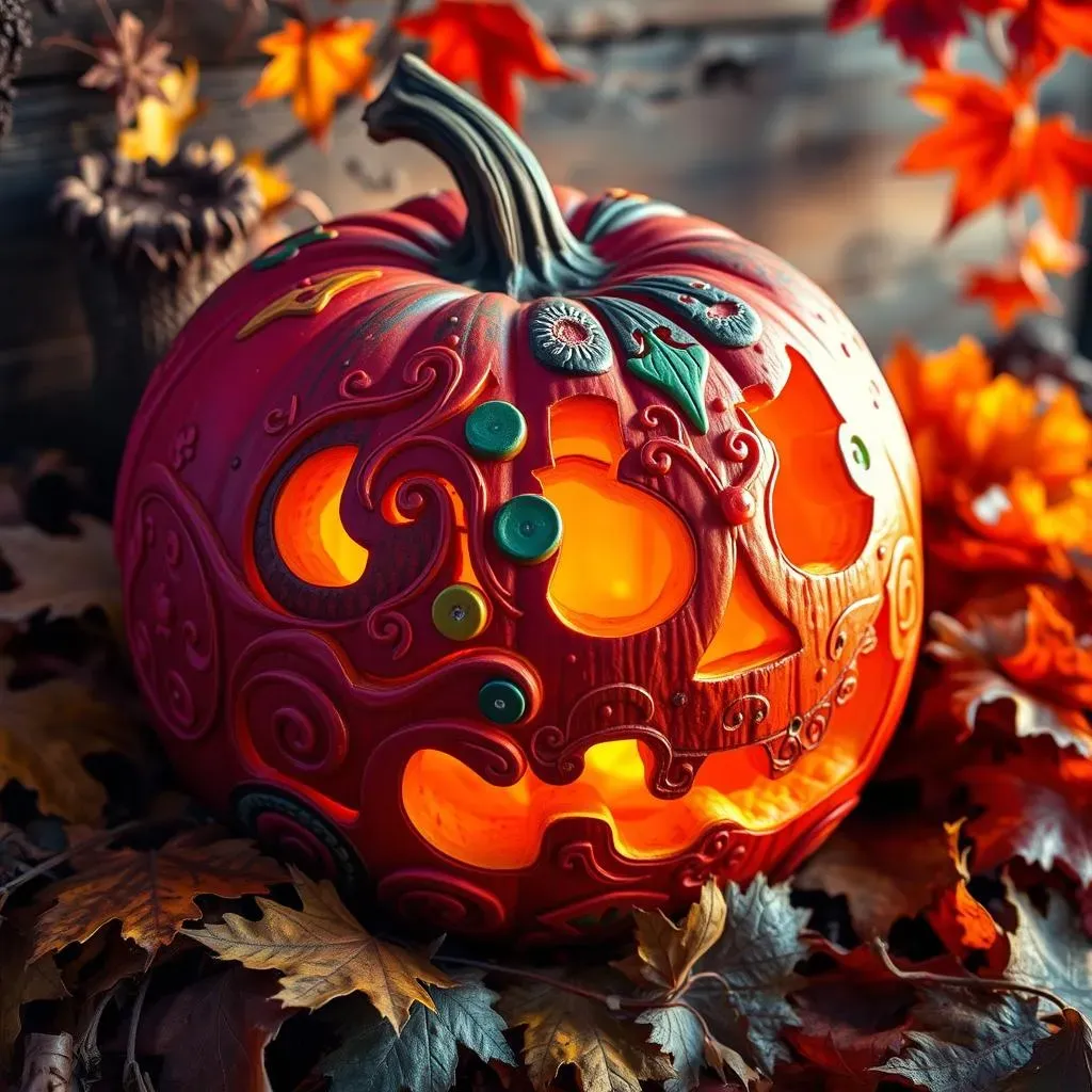 15+ Cool Easy Pumpkin Carving Ideas to Spark Your Creativity