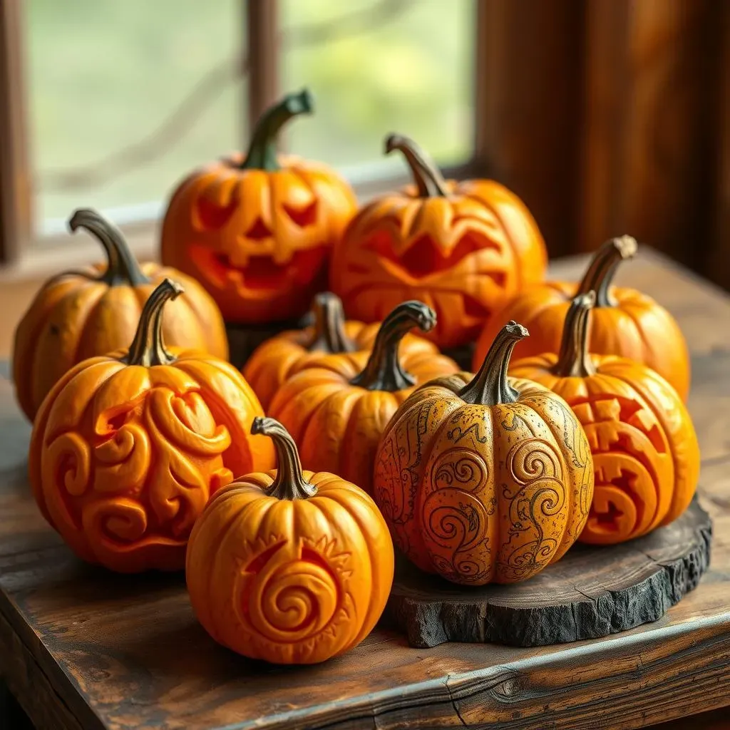 18 Cute Mini Pumpkin Carving Ideas to Spark Your Creativity