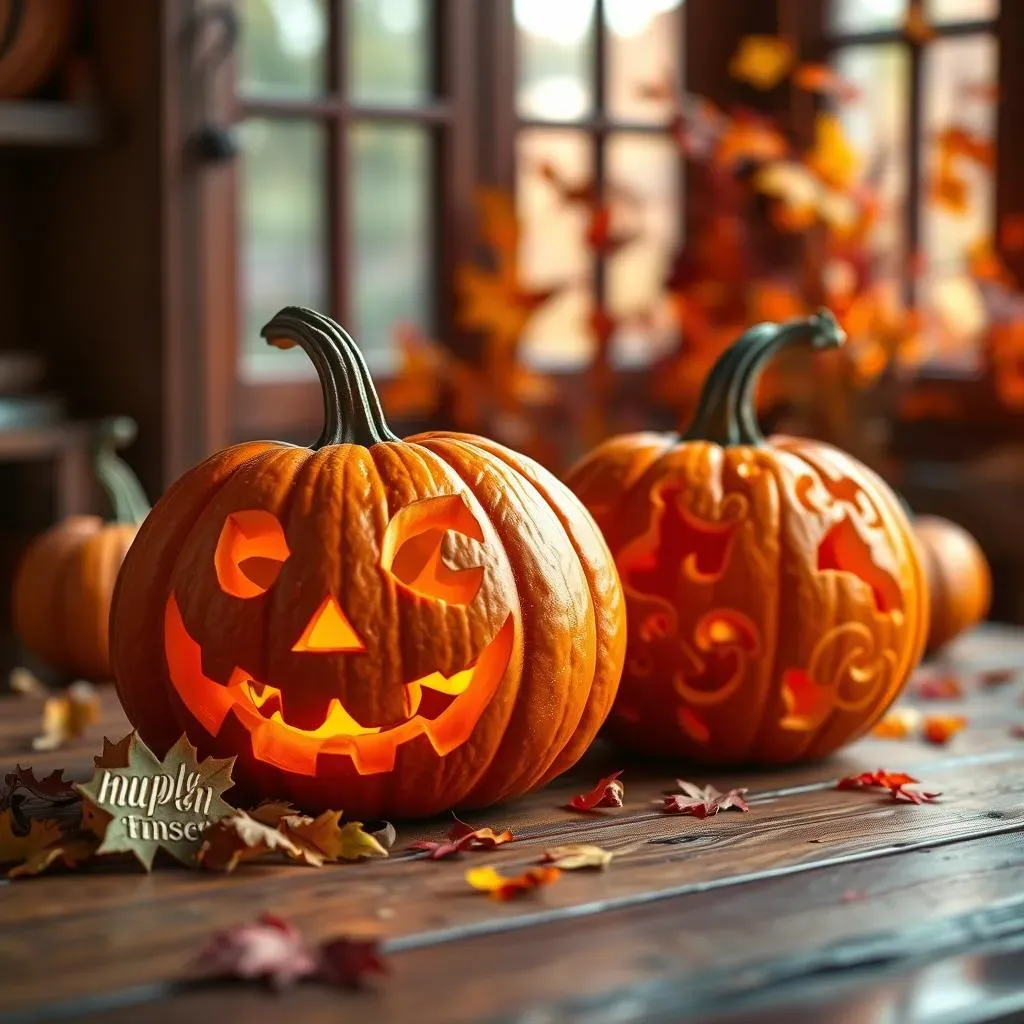 Awesome 2 Pumpkin Carving Ideas