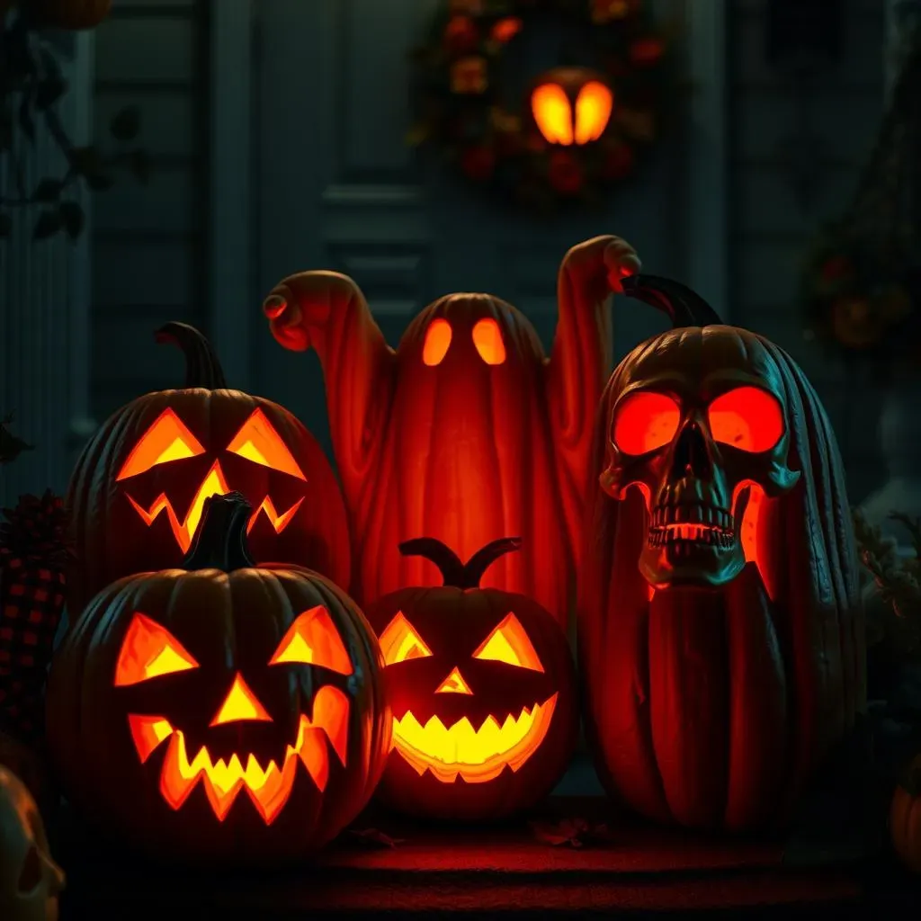 26 Free Pumpkin Carving Ideas Outlines: Stencils for Every Skill Level