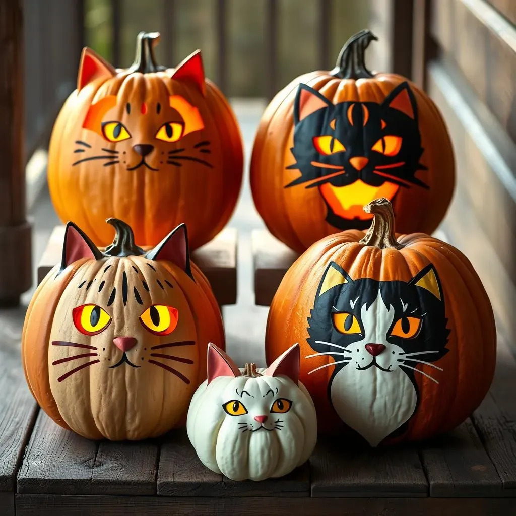 5 Cool Cat Pumpkin Carving Ideas to Try This Halloween