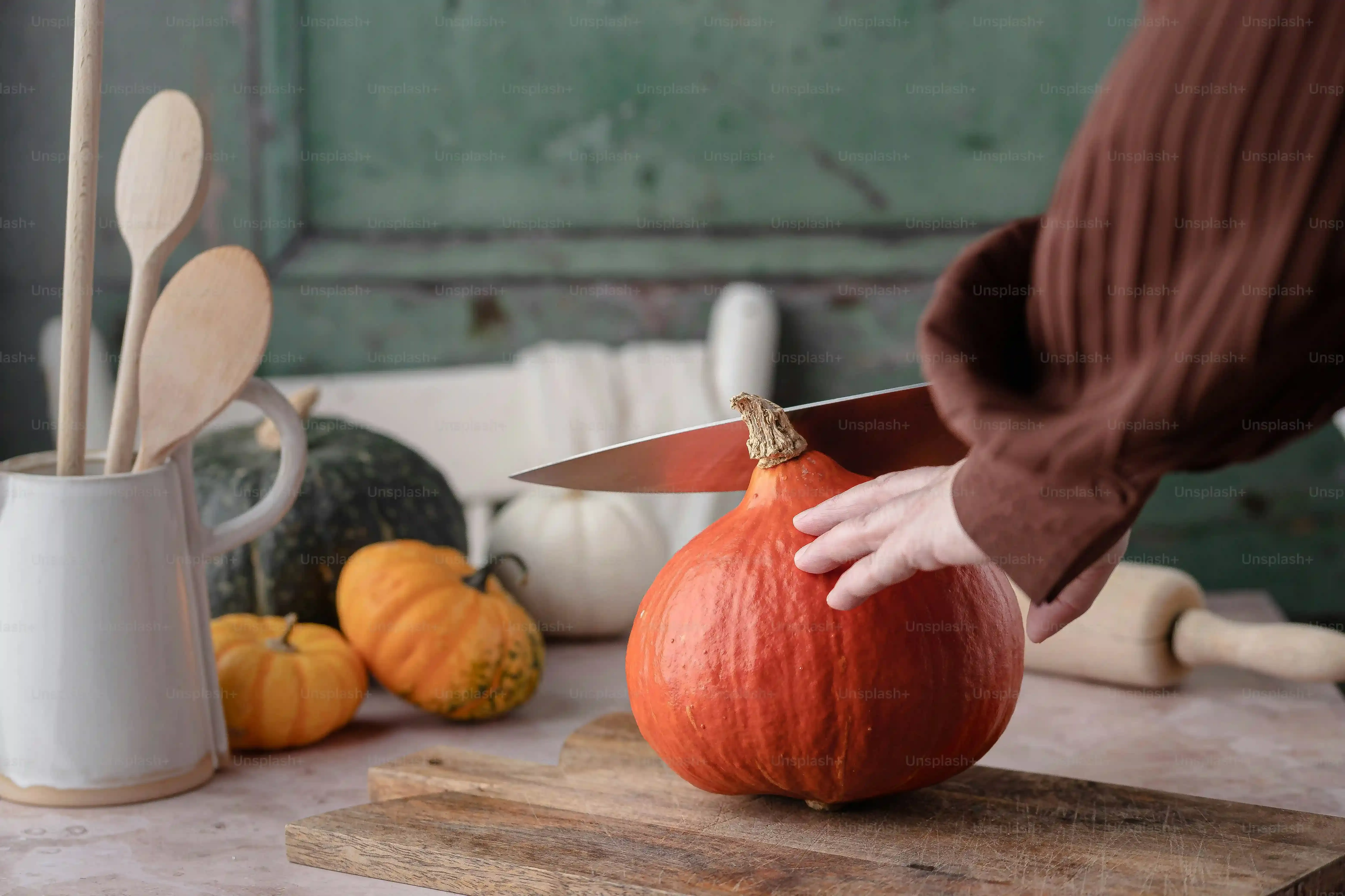 Adding Flair: Simple Decorations Beyond Carving