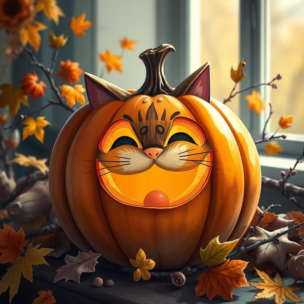 Adorable Animal Pumpkin Carving Ideas for 2020