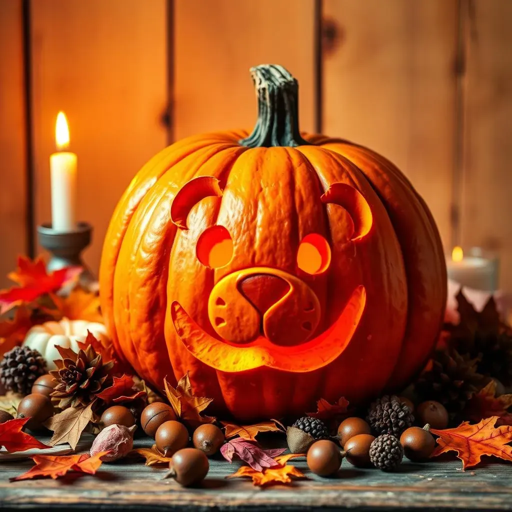 Adorable Animals: Cute Pumpkin Carving Ideas