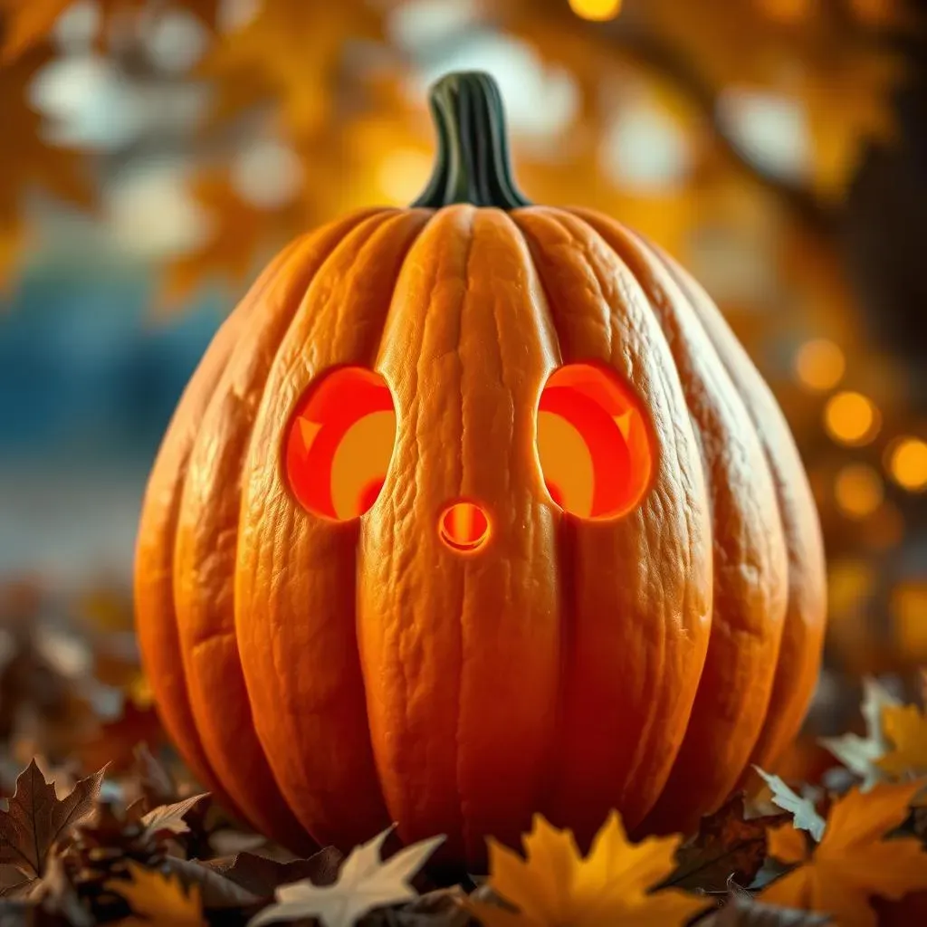 Adorable Ghost Faces: Tips for Carving Cute Pumpkins