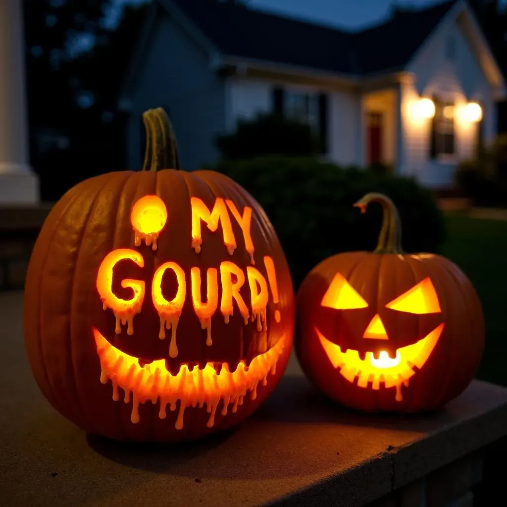 Adult Humor Meets Halloween: Pumpkin Carving Ideas Gone Wrong