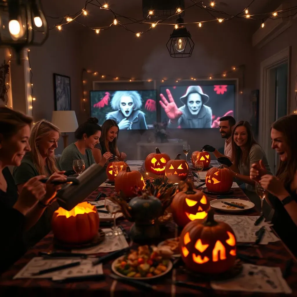 Adult Pumpkin Carving Party: Tips for a Spooktacular Gathering