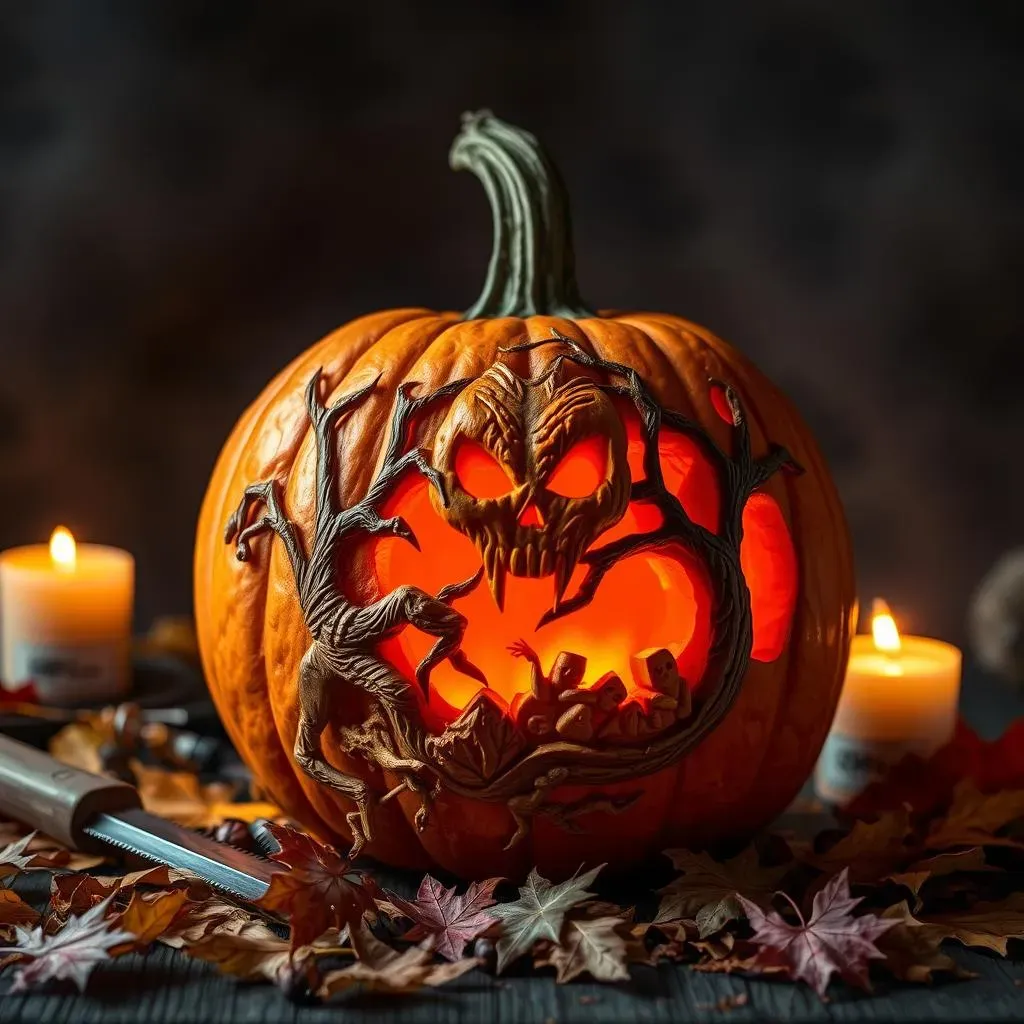 Advanced Carving Techniques & Pumpkin Preservation Tips