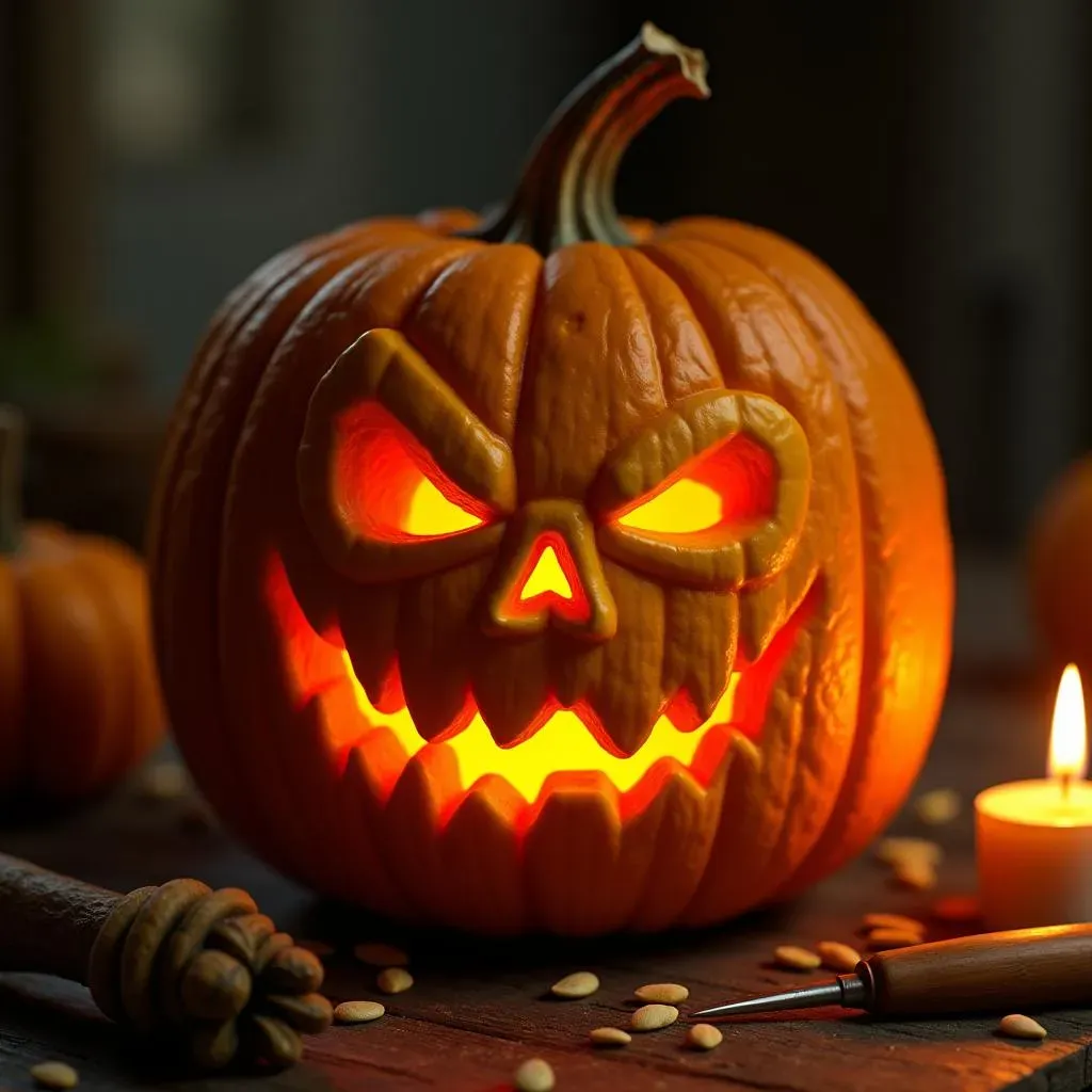 Advanced Cool Pumpkin Carving Designs