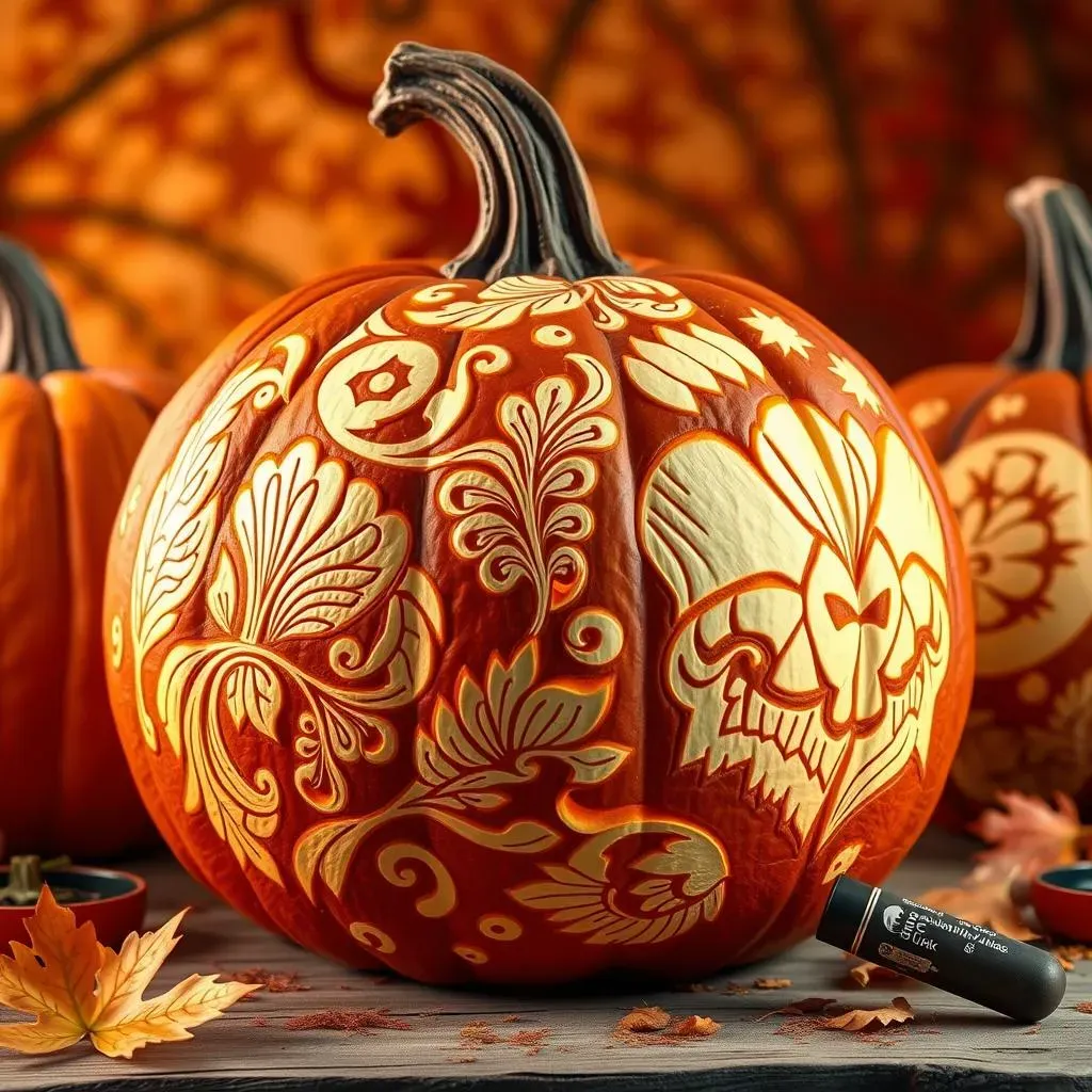 Advanced Cool Pumpkin Carving Ideas 2022: Stencils & Techniques