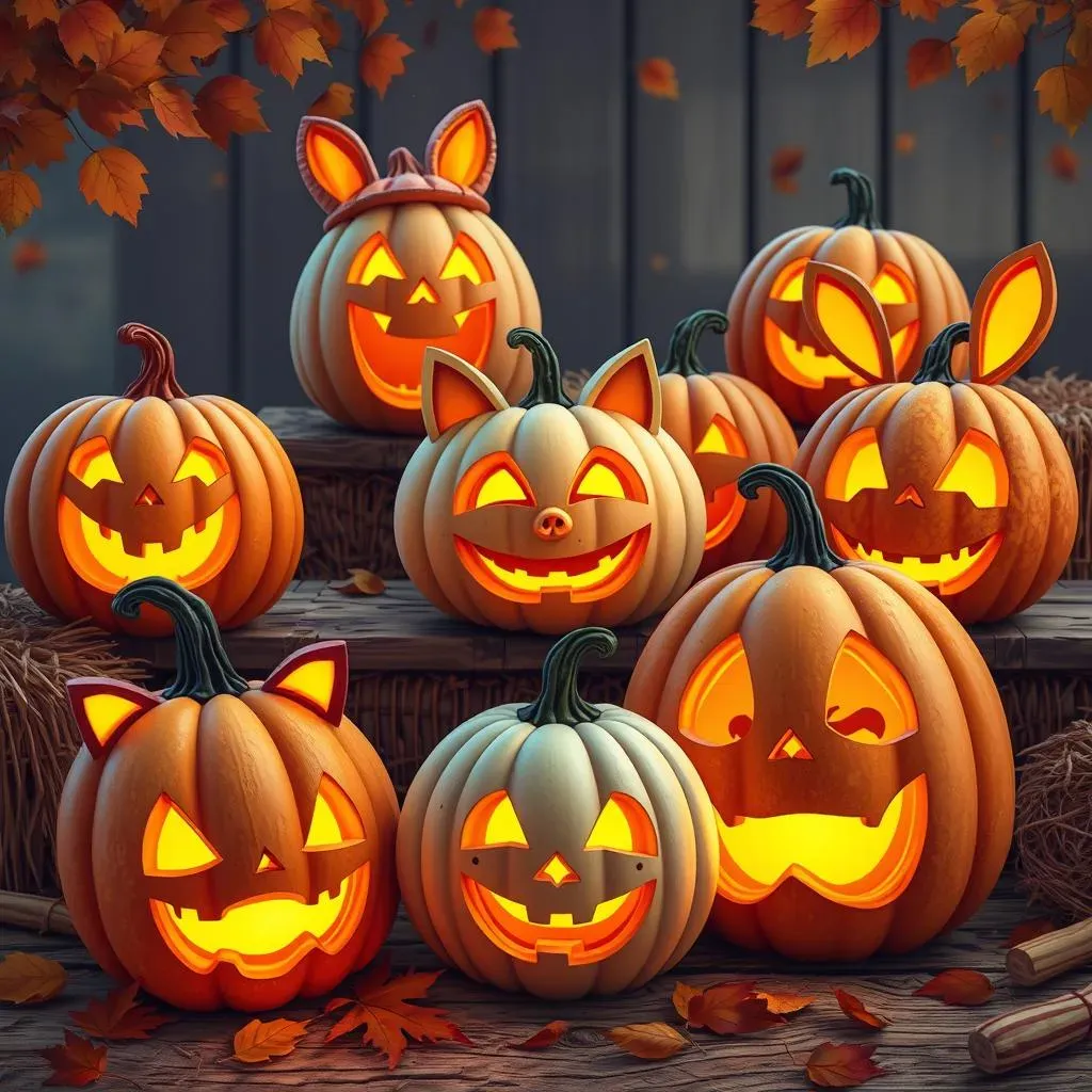 Advanced Cute Pumpkin Carving Techniques and Inspiration