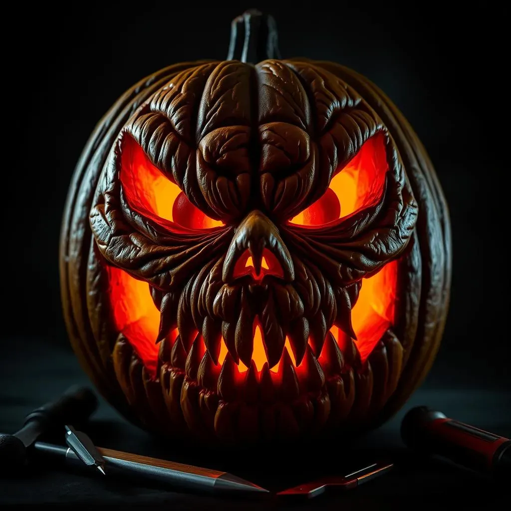 Advanced DIY Scary Pumpkin Carving Techniques for a Pro Look