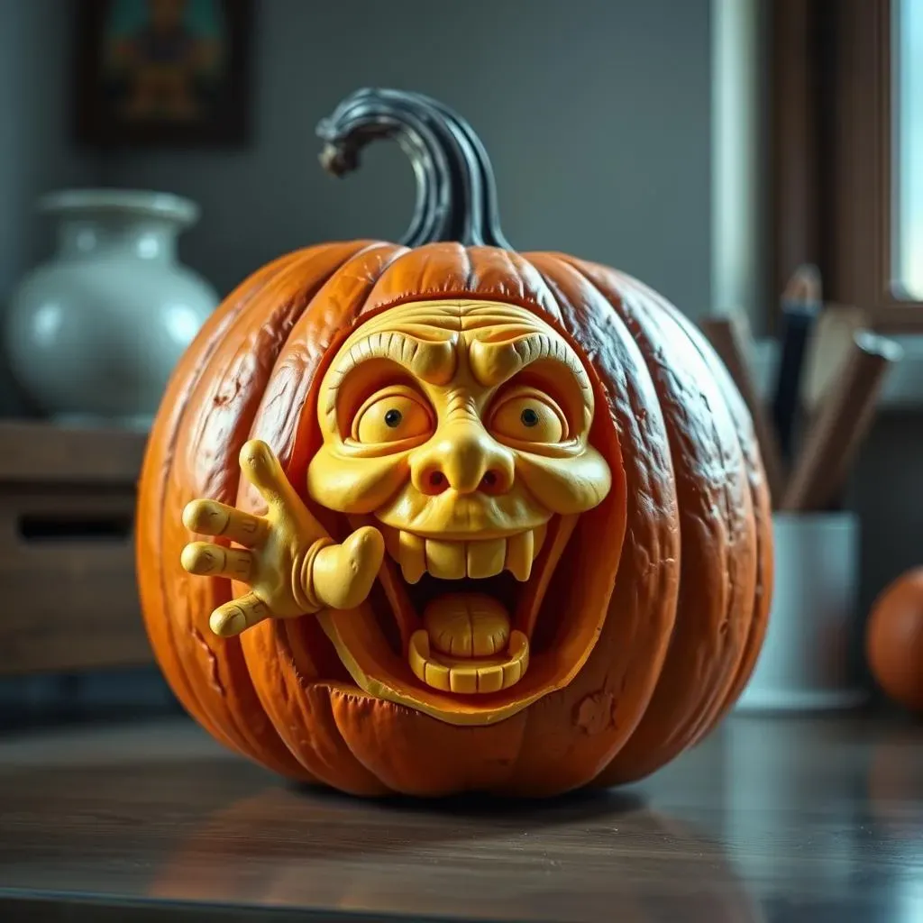 Advanced Funny Pumpkin Carving Ideas: Reddit Edition