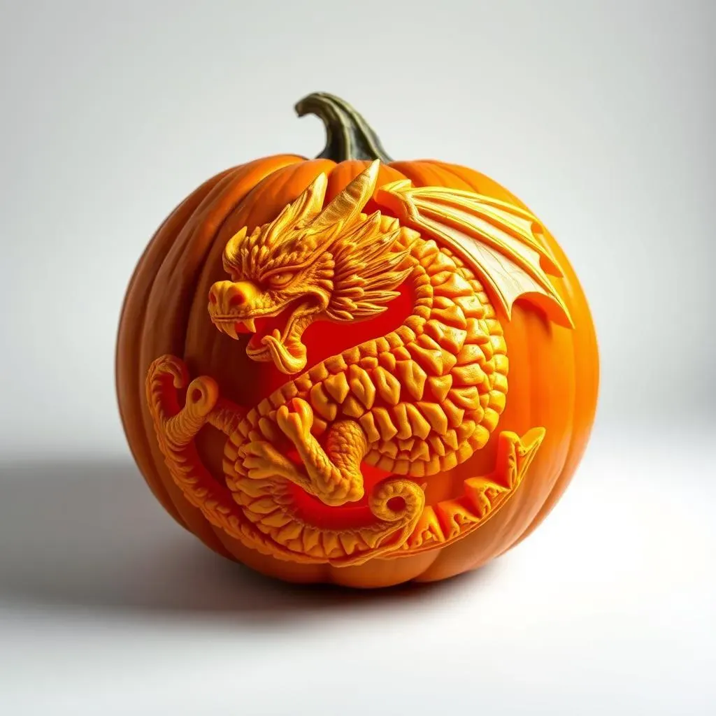 Advanced Halloween Pumpkin Carving Ideas and Techniques Pictures