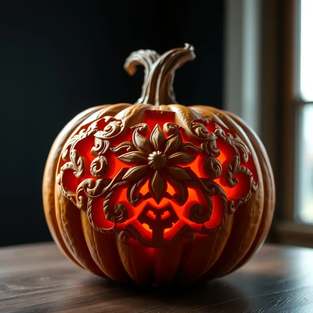 Advanced Halloween Pumpkin Carving Ideas: Intricate Designs & Sculptures