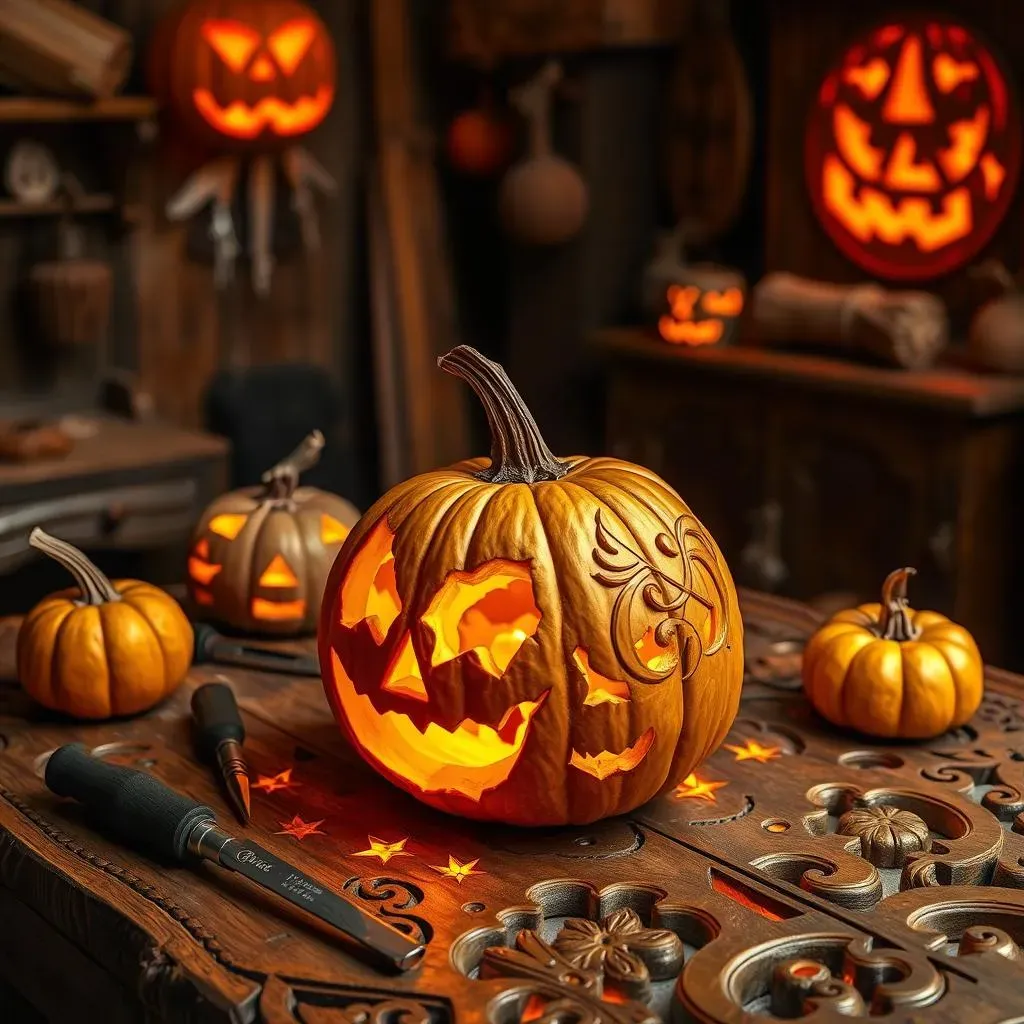 Advanced Halloween Pumpkin Carving Techniques and Designs