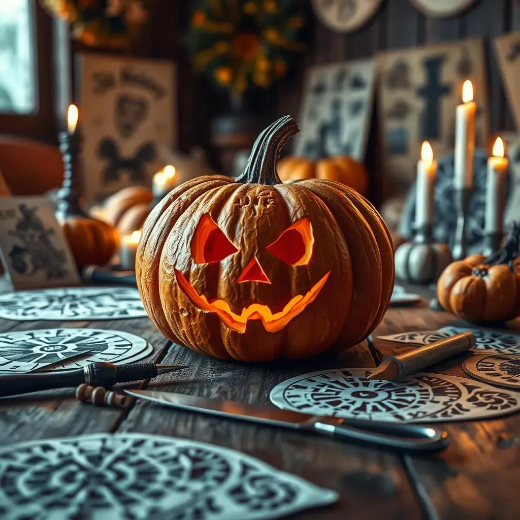 Advanced Halloween Pumpkin Carving Techniques: Designs and Tools