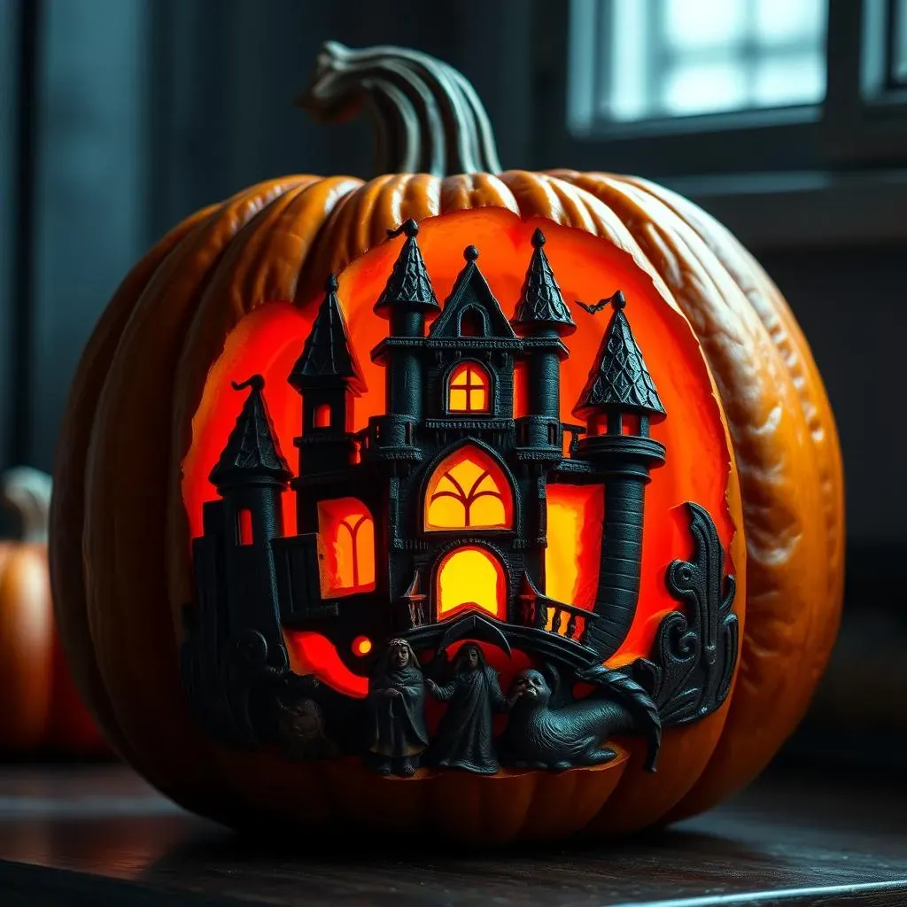 Advanced Halloween Pumpkin Carving Techniques: Mastering the Art