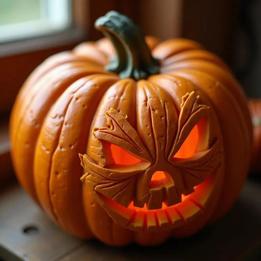 Advanced Halloween Pumpkin Carving Techniques