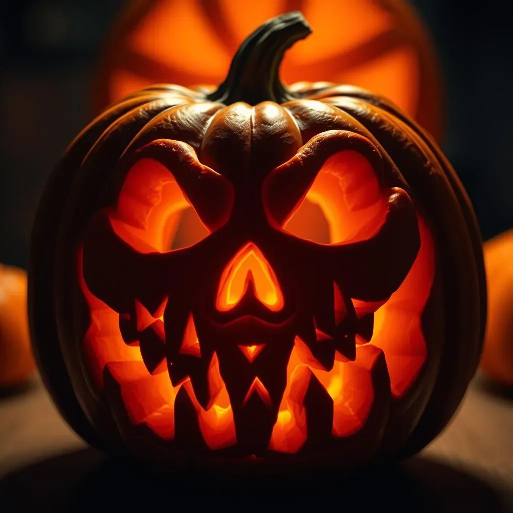 Advanced Halloween Pumpkin Face Carving Techniques and Designs