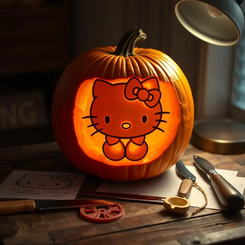Advanced Hello Kitty Pumpkin Carving Techniques