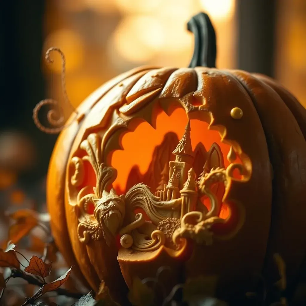 Advanced Holiday Pumpkin Carving Ideas: Masterpieces Await