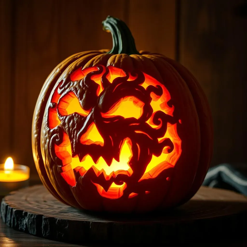 Advanced Holiday Pumpkin Carving Techniques and Designs