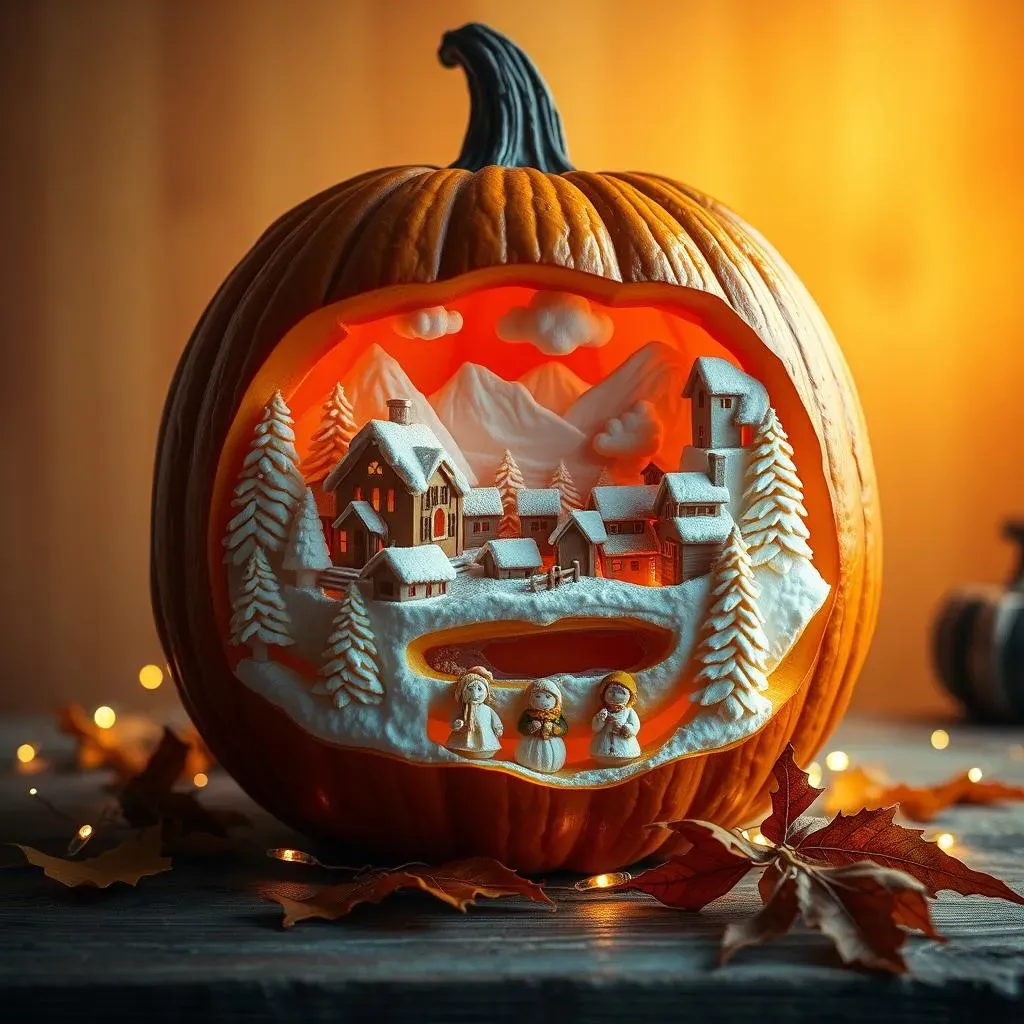 Advanced HolidayThemed Pumpkin Carving Patterns for Experts