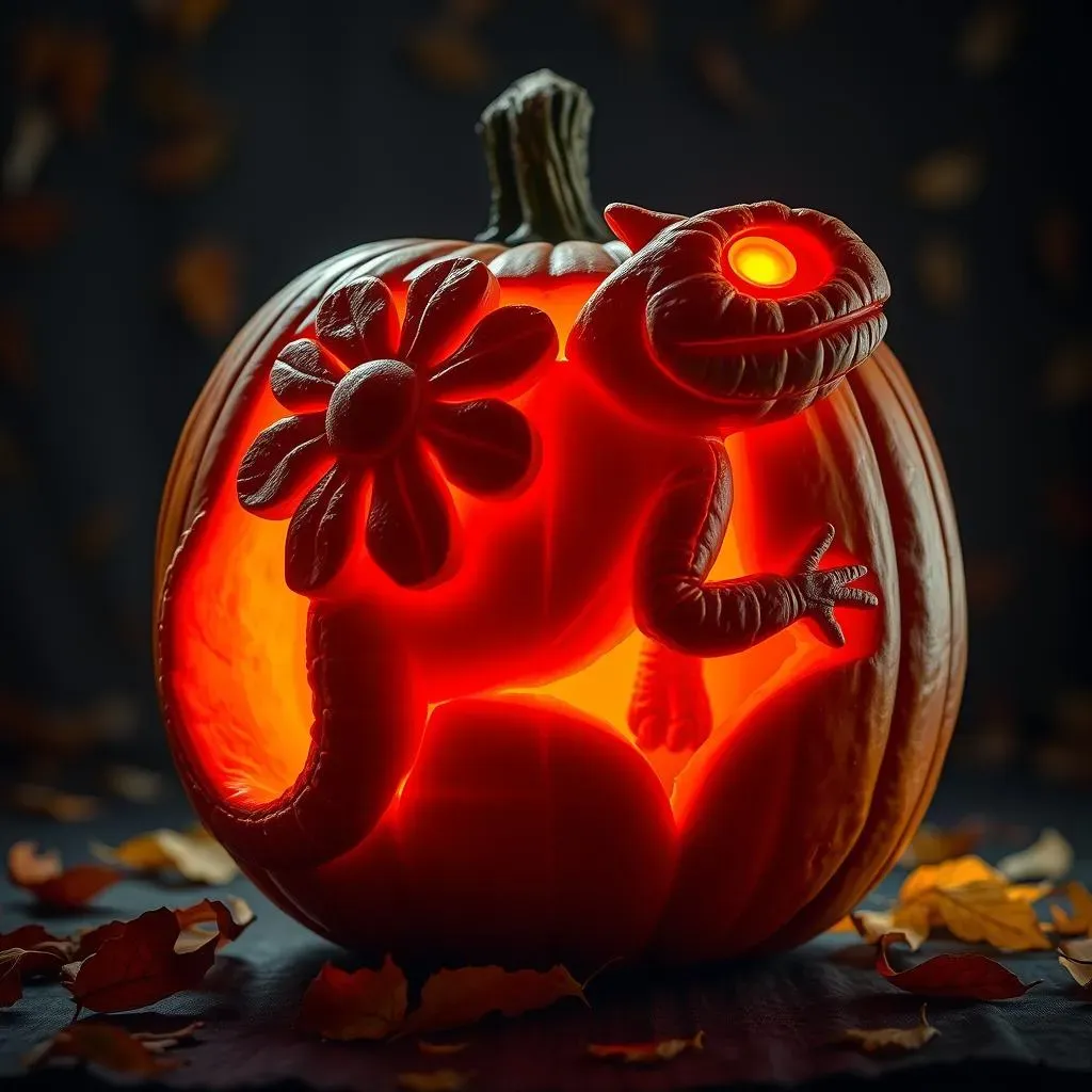 Advanced Pokémon Carving Ideas: Level Up Your Jacko'Lantern