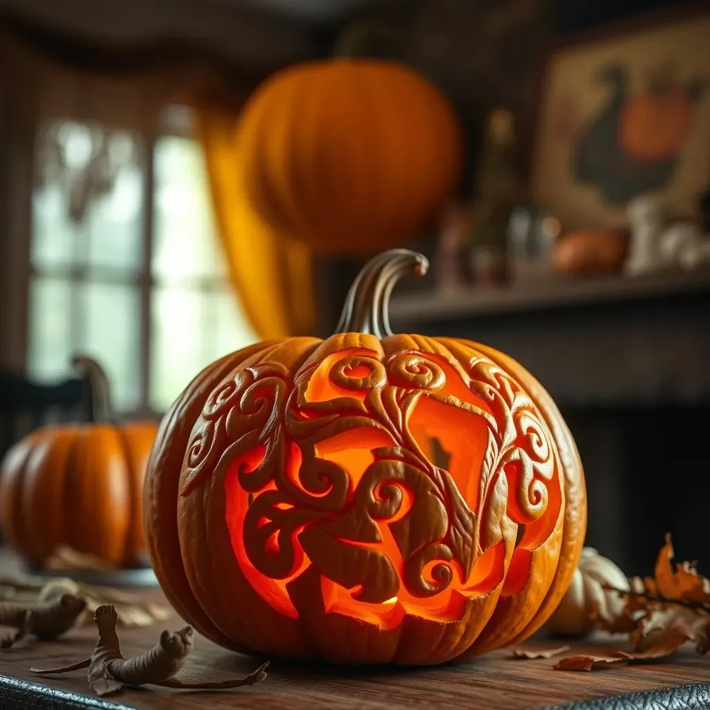 Advanced Pumpkin Carving Designs and Inspiration Using Saws: From Simple to Stunning