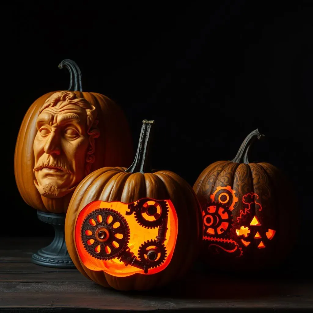 Advanced Pumpkin Carving Ideas: Pinterest's Most Creative Designs