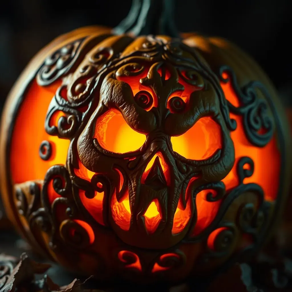 Advanced Pumpkin Carving Ideas: Step Up Your Game