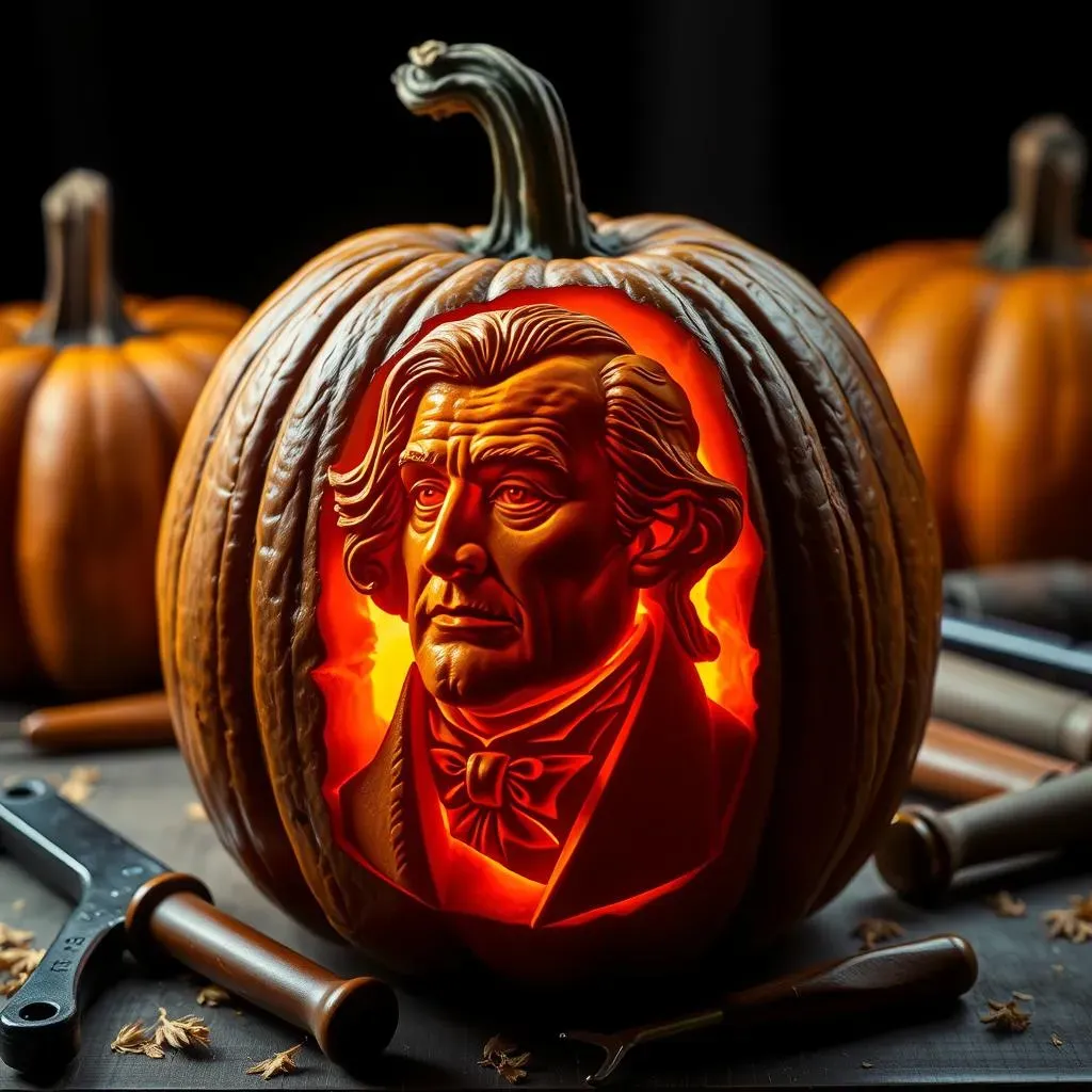 Advanced Pumpkin Carving Ideas to Show Off Your Skills