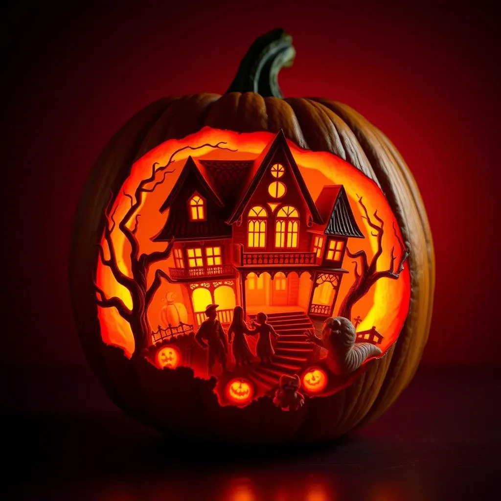Advanced Pumpkin Carving Projects for Kids: Creative Carving Challenges