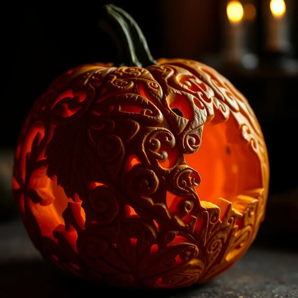 Advanced Pumpkin Carving Techniques and Designs