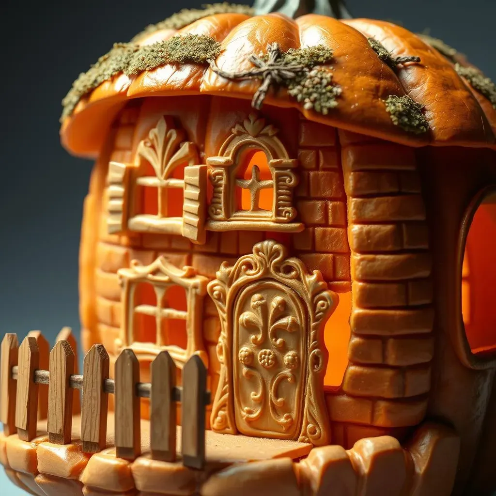 Advanced Pumpkin Carving Techniques: Creating Intricate House Details