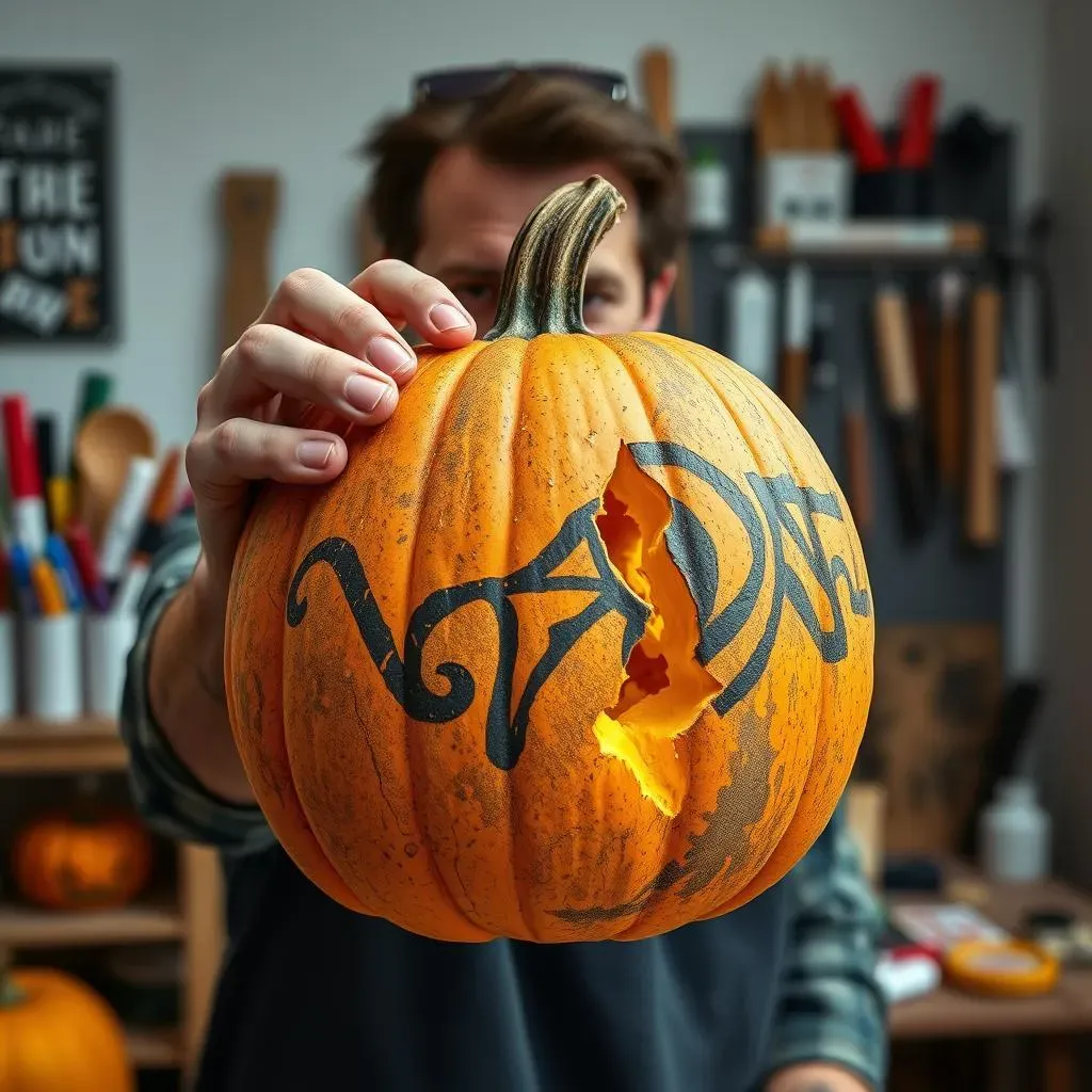 Advanced Pumpkin Carving Techniques with Markers