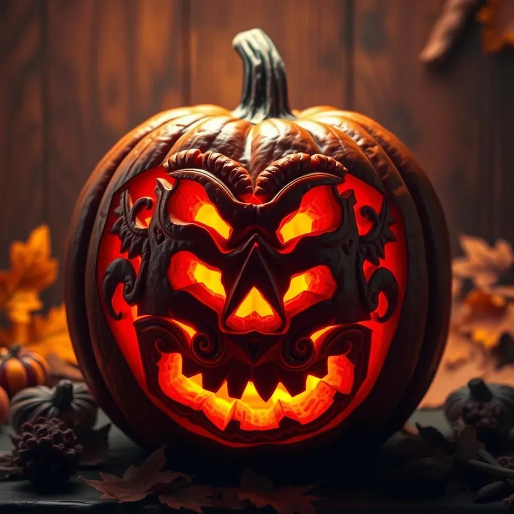 Advanced Techniques for Competitive Pumpkin Carving