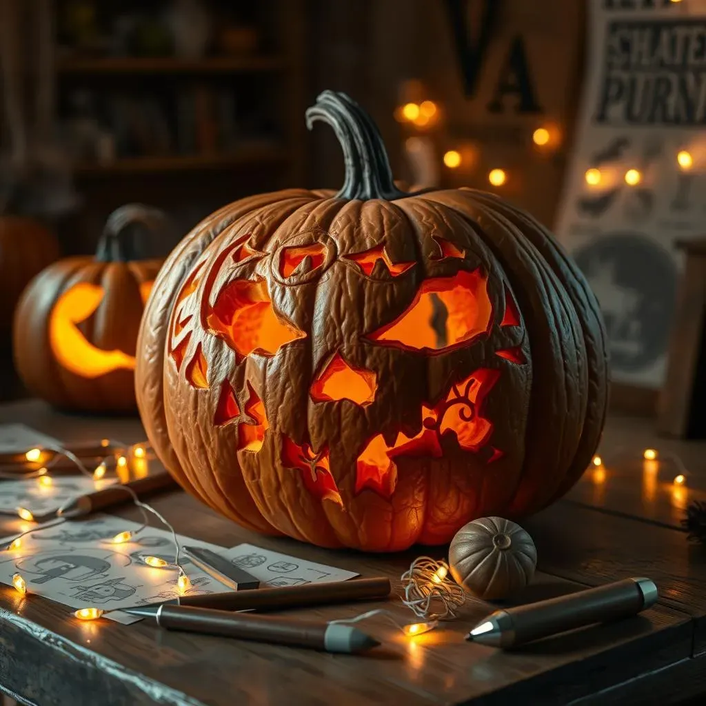 Advanced Techniques for Cool Pumpkin Carving Designs