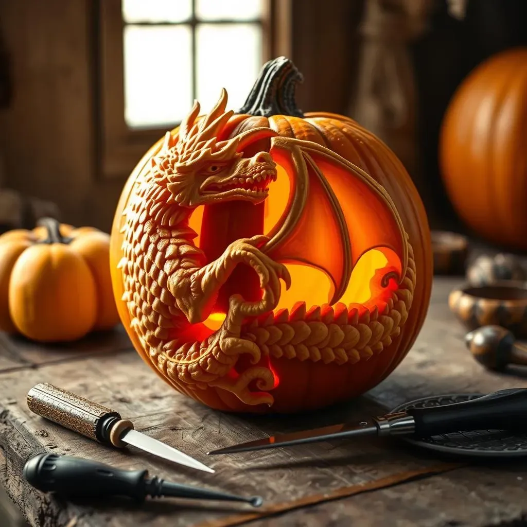 Advanced Techniques for Cool Pumpkin Carving