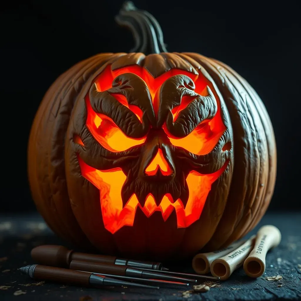 Advanced Techniques for Cool Pumpkin Carvings