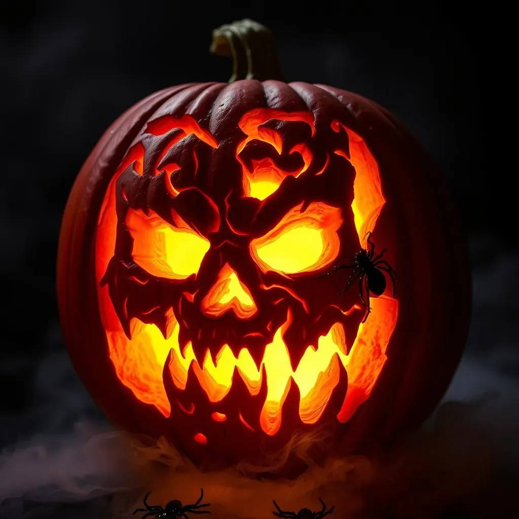 Advanced Techniques for Seriously Scary Pumpkin Carvings