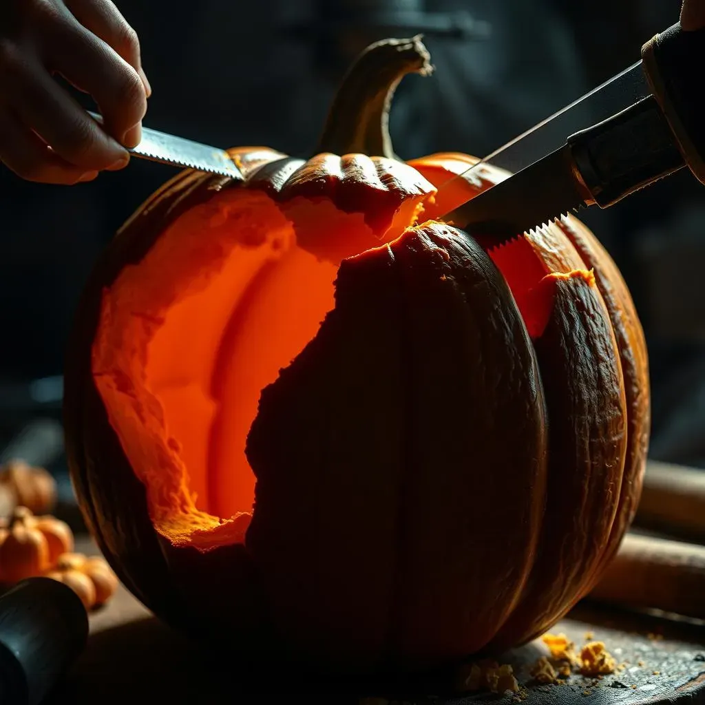 Advanced Techniques in Competitive Pumpkin Carving: Beyond the Basic Jacko'lantern