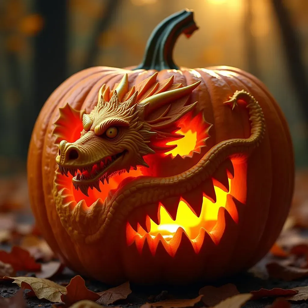 Advanced & Unique Pumpkin Carving Ideas