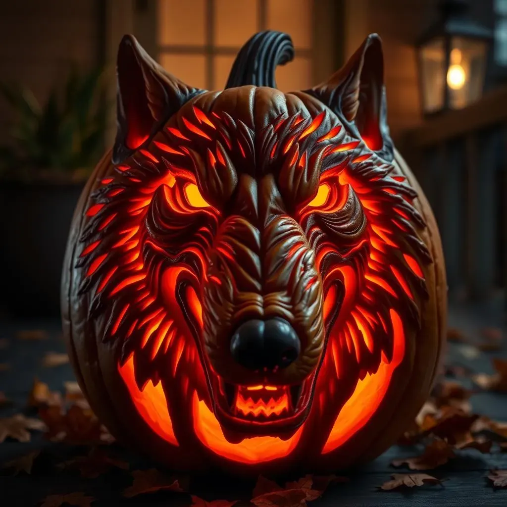 Advanced Wolf Pumpkin Carving Techniques: Stencils and Beyond