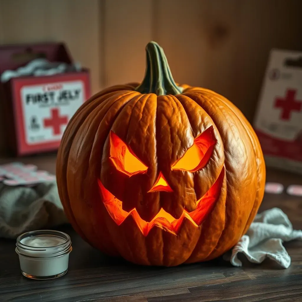 After the Carving: Pumpkin Preservation and First Aid