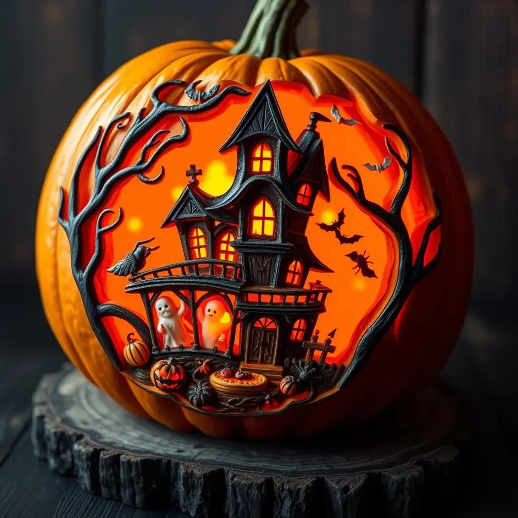 Amazing Detailed Pumpkin Carving Ideas for Halloween: Designs & Techniques