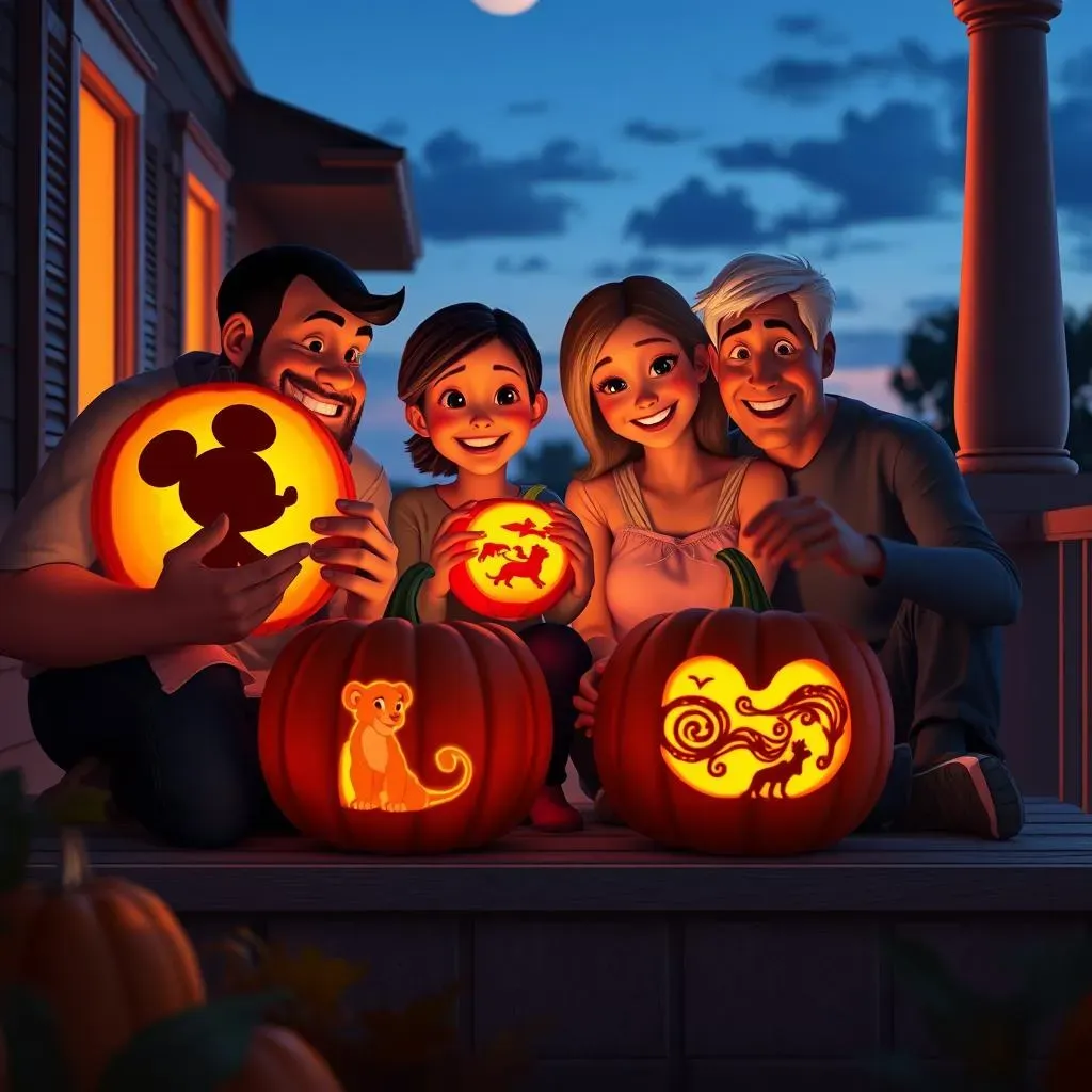 Animated Movie Pumpkin Carving Ideas for Families