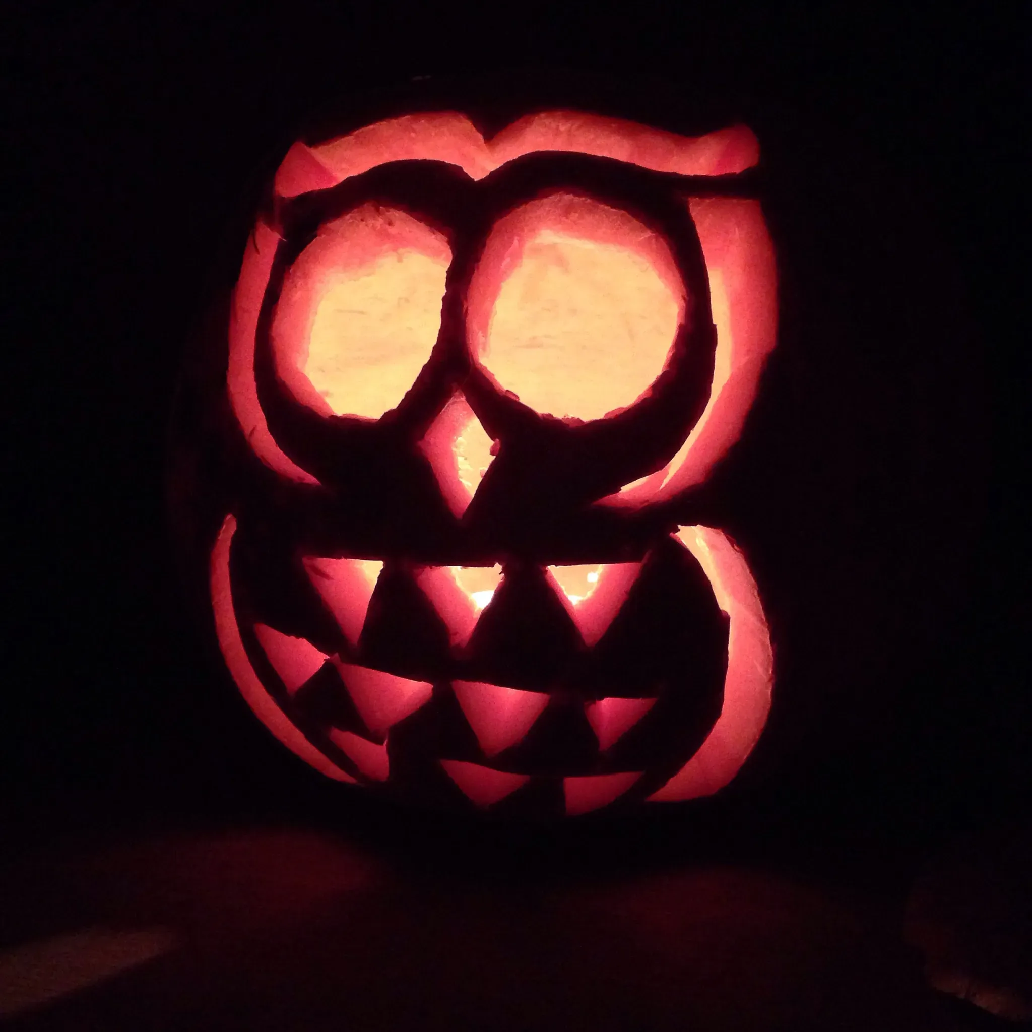 Applying Your Easy Pumpkin Carving Ideas Owl Design